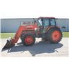 Image 1 : Kubota M120DTC 4wd tractor, cab, air, M960 SL loader