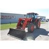 Image 2 : Kubota M120DTC 4wd tractor, cab, air, M960 SL loader