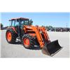 Image 4 : Kubota M120DTC 4wd tractor, cab, air, M960 SL loader