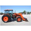 Image 5 : Kubota M120DTC 4wd tractor, cab, air, M960 SL loader