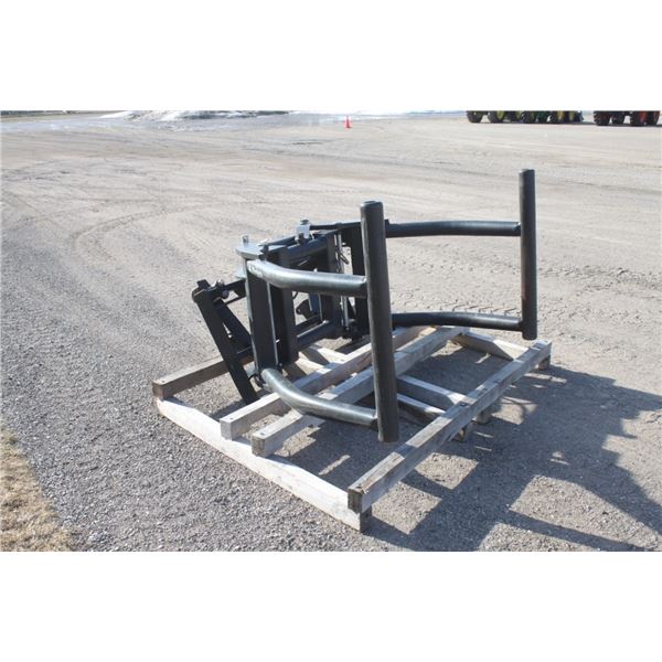 Alo Flexigrip hydraulic bale squeeze, Euro quick coupler