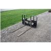 Image 1 : HLA 4200 lb pallet forks, Euro coupler, 48" tines