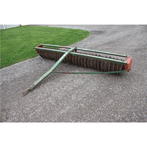 Brillion 10' sprocket packer, large axle, made in USA