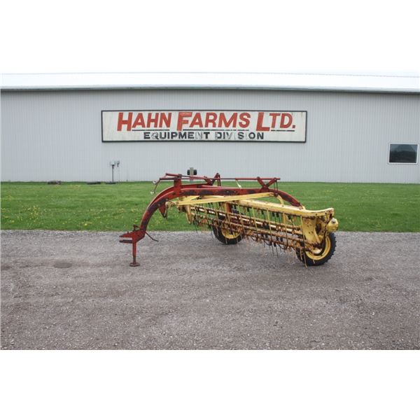 New Holland 256 5-bar hay rake, made in USA