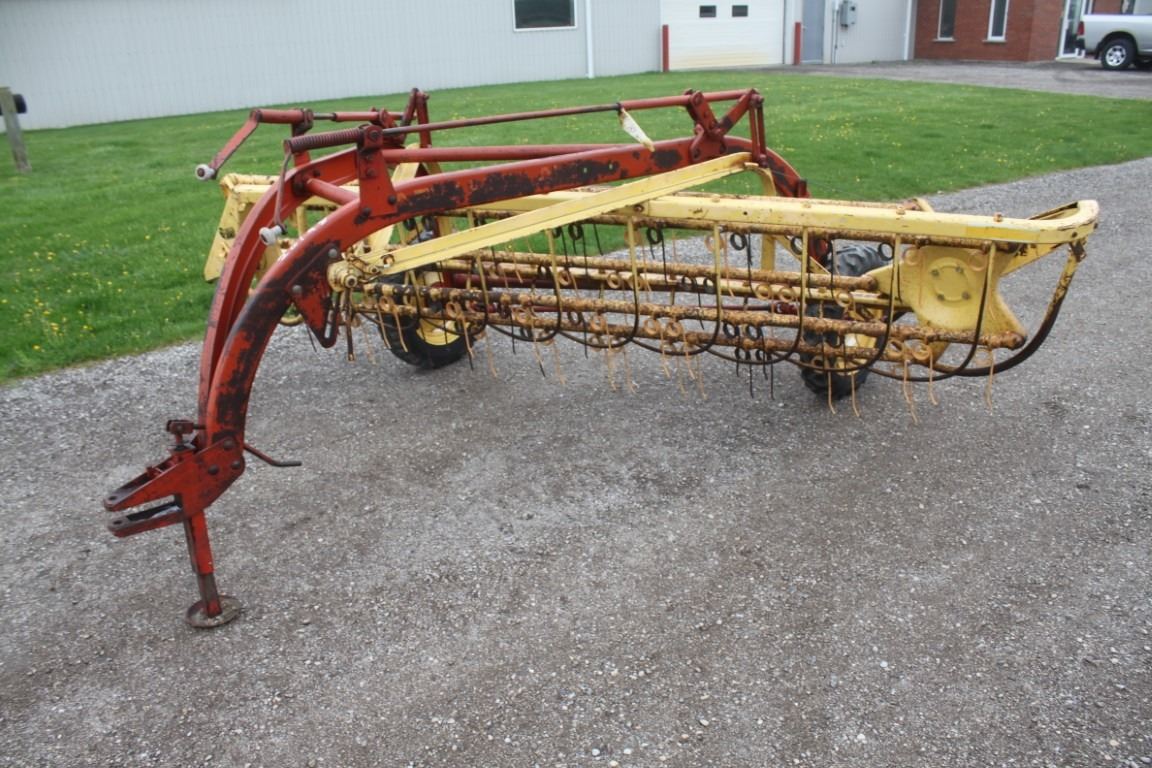 New Holland 256 5-bar hay rake, made in USA