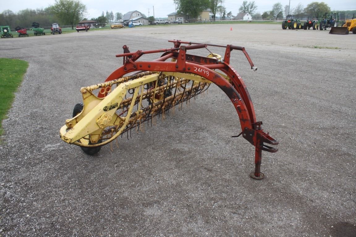 New Holland 256 5-bar hay rake, made in USA