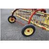 Image 8 : New Holland 256 5-bar hay rake, made in USA