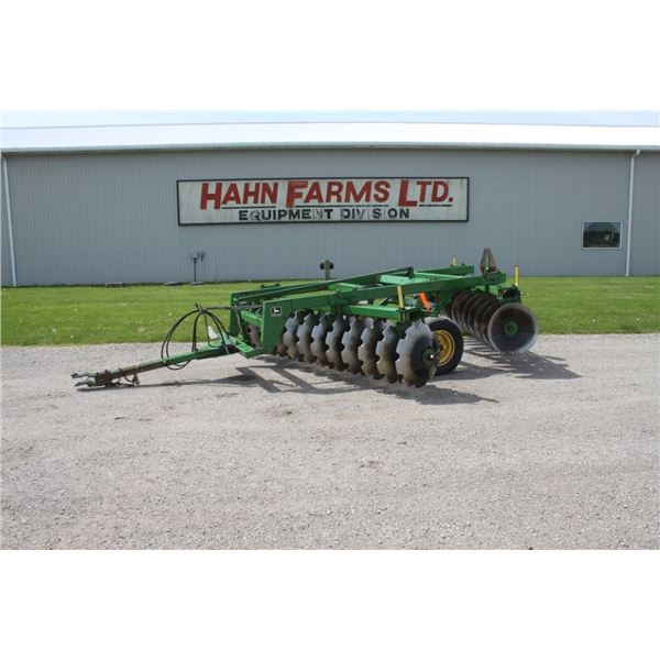 JD 425 10' offset disc, made in USA