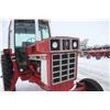 Image 12 : IH 186 Hydro 2wd tractor, cab, air, 5771 hrs, new A/C, made in USA