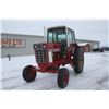 Image 2 : IH 186 Hydro 2wd tractor, cab, air, 5771 hrs, new A/C, made in USA