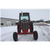 Image 3 : IH 186 Hydro 2wd tractor, cab, air, 5771 hrs, new A/C, made in USA