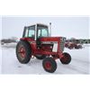 Image 4 : IH 186 Hydro 2wd tractor, cab, air, 5771 hrs, new A/C, made in USA