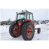 Image 6 : IH 186 Hydro 2wd tractor, cab, air, 5771 hrs, new A/C, made in USA