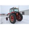 Image 8 : IH 186 Hydro 2wd tractor, cab, air, 5771 hrs, new A/C, made in USA