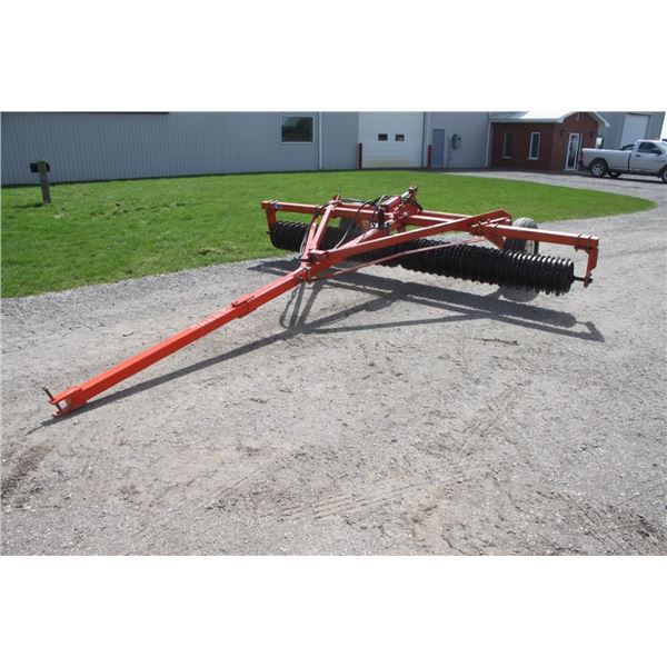 Turnco 12' hydraulic lift transport, sprocket packer