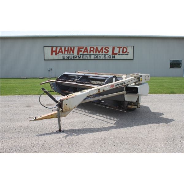 New Idea 5109 9' haybine, conditioning rolls, local estate, made in USA