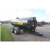 Image 4 : Husky 3000 gallon liquid manure tank, tandem axle