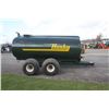 Image 5 : Husky 3000 gallon liquid manure tank, tandem axle