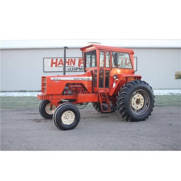 AC 190 XT 2wd tractor, cab, made in USA