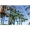 Image 12 : JD 2210 46'-8" cultivator, low acres, made in USA