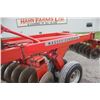 Image 15 : MF 730 9' offset disc, tandem axle, made in USA