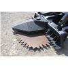 Image 8 : Marshall 1600 tree saw, skid steer mounted, demo unit