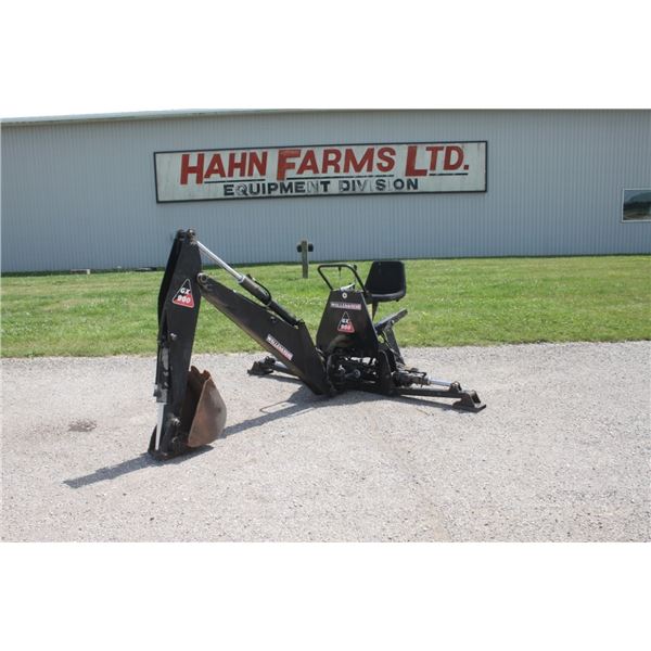 Wallenstien GX900 3pth backhoe attachment