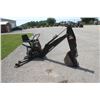 Image 2 : Wallenstien GX900 3pth backhoe attachment
