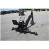 Image 3 : Wallenstien GX900 3pth backhoe attachment