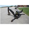 Image 4 : Wallenstien GX900 3pth backhoe attachment