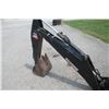 Image 6 : Wallenstien GX900 3pth backhoe attachment