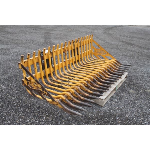 Houle HB-7 7' stone fork, Alo/Euro coupler, as new