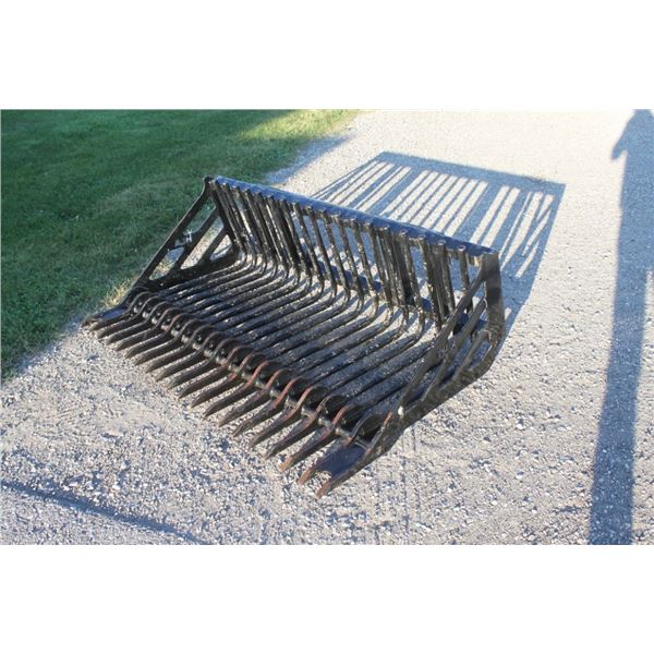 HLA 6' stone fork, Frey QT, as new, made in Canada
