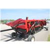 Image 6 : 2015 CIH 4208 8 row CHOPPING corn head
