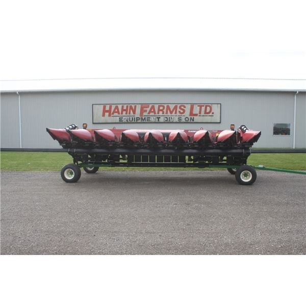 2015 CIH 4408 8 row CHOPPING corn head
