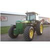 Image 2 : JD 3150 4wd tractor, cab, air, 3769 hours