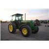 Image 4 : JD 3150 4wd tractor, cab, air, 3769 hours