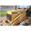 Image 14 : Ford 555D 4wd backhoe, cab, 2472 hours, made in USA