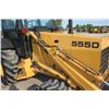 Image 15 : Ford 555D 4wd backhoe, cab, 2472 hours, made in USA