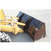 Image 16 : Ford 555D 4wd backhoe, cab, 2472 hours, made in USA