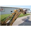 Image 17 : Ford 555D 4wd backhoe, cab, 2472 hours, made in USA