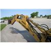 Image 19 : Ford 555D 4wd backhoe, cab, 2472 hours, made in USA
