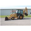 Image 1 : Ford 555D 4wd backhoe, cab, 2472 hours, made in USA