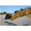 Image 20 : Ford 555D 4wd backhoe, cab, 2472 hours, made in USA