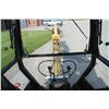 Image 26 : Ford 555D 4wd backhoe, cab, 2472 hours, made in USA