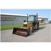 Image 2 : Ford 555D 4wd backhoe, cab, 2472 hours, made in USA