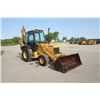 Image 4 : Ford 555D 4wd backhoe, cab, 2472 hours, made in USA