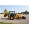 Image 5 : Ford 555D 4wd backhoe, cab, 2472 hours, made in USA