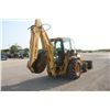 Image 6 : Ford 555D 4wd backhoe, cab, 2472 hours, made in USA