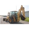 Image 7 : Ford 555D 4wd backhoe, cab, 2472 hours, made in USA